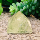 Citrine Pyramid - Small - pyramids