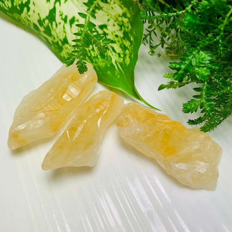 ARRON Rough Citrine Shards - rawstone