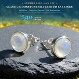 Z ARRON DESIGN Colar com pingente de fio de cobre Serenity Moonstone