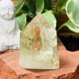 Crystal Mood Light (Citrine Generator Short & Thick) - wand