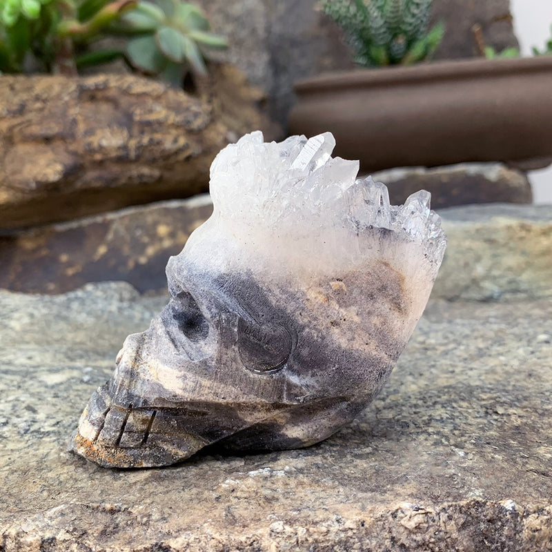 Crystal Shard Skull