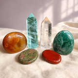 Vitality Crystal Collection for Radiant Health Hypnosis