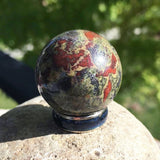 Dragon’s Blood Jasper Sphere - Mini - sphere