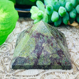 Dragon’s Blood Jasper Pyramid - Small - pyramids