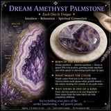 Draumur Amethyst Pálmasteinn