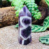 Dream Amethyst Point - wand