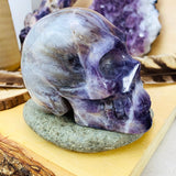 Dream Amethyst Skull (Medium Size)