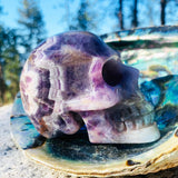 Dream Amethyst Skull (Medium Size)