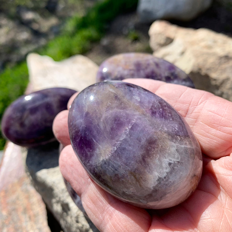 Palmstone Dream Amethyst