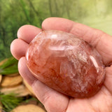 8 $ Fire Quartz Palmstone 1-Day-Flash-Sale