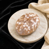 Cherry FlowerBlossom Agate Palmstone