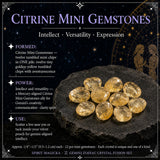 ♊ Gemini - 21 maj - 20 juni - Zodiac Crystal Fusion Set med påse
