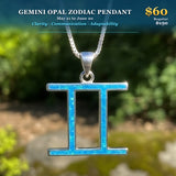 Z ARRON DESIGN Serenity Moonstone kobbertråd vedhæng halskæde