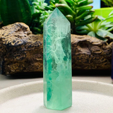 Green Fluorite Stone of Renewal Set