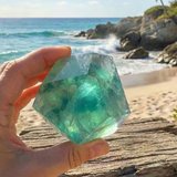 Z ARRON DESIGN Serenity Moonstone koppartråd hängande halsband