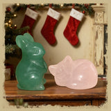 🐇 Sweetheart Holiday Critter Duo 🐈