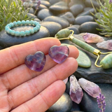 Z ARRON DESIGN Serenity Moonstone koppartråd hängande halsband