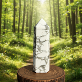 Amethyst Sacred Geometry Faceted Crystal