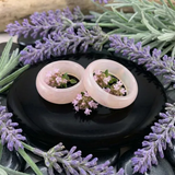 Z ARRON DESIGN Serenity Moonstone koppartråd hängande halsband