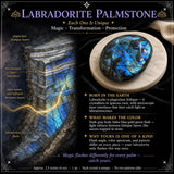 Labradorite Pálmasteinn