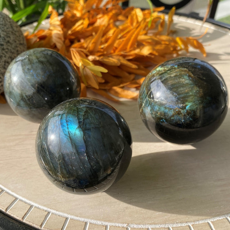 Labradorite Sphere - sphere