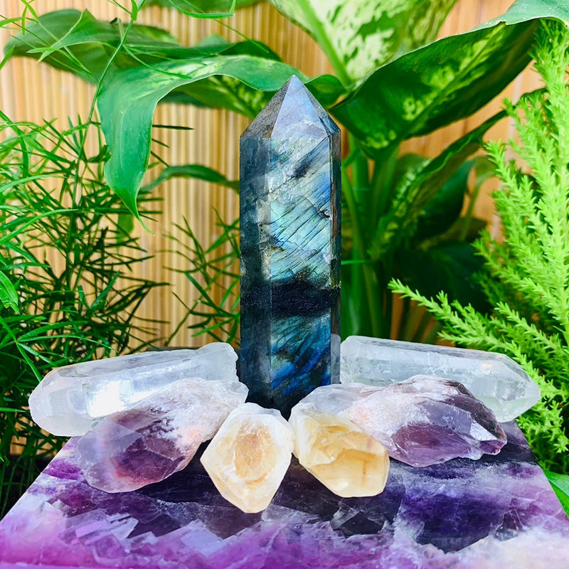 WORKING ON Labradorite Manifesting Set NAME - Amethyst Manifesting Set - Gift Cards