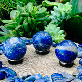 Lapis Lazuli Mini-Sphere - sphere