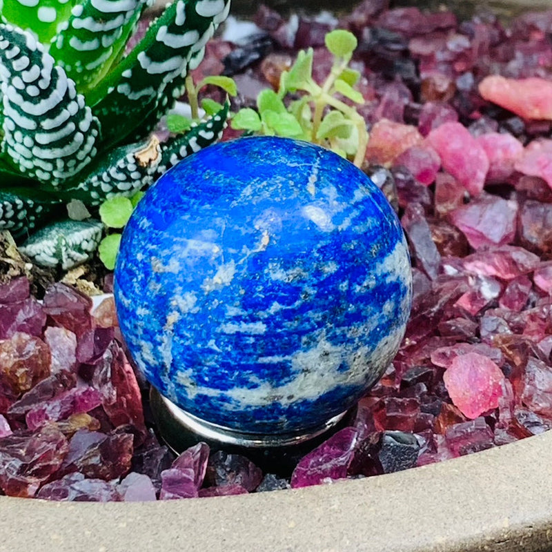 Lapis Lazuli Mini-Sphere - sphere