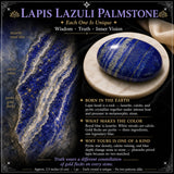 Lapis Lazuli Pálmasteinn