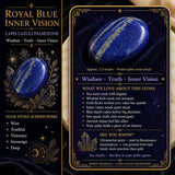 Lapis Lazuli Pálmasteinn