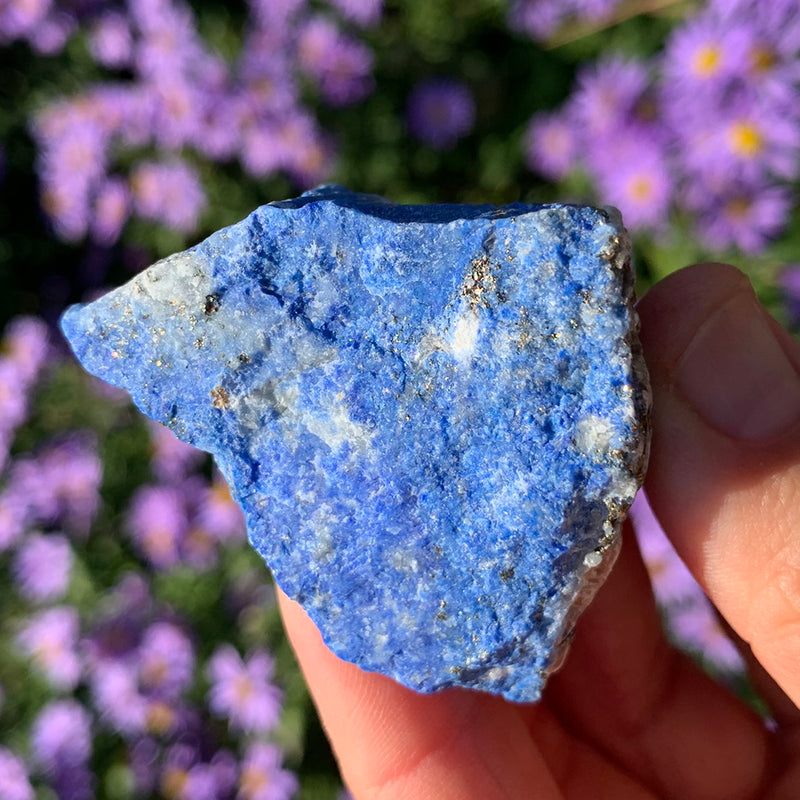 Lapis Lazuli Grov Natursten