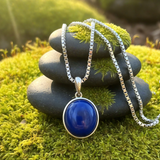 Lapis Lazuli Oval Necklace