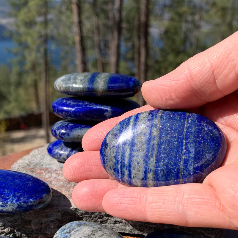 Lapis Lazuli Palmstone