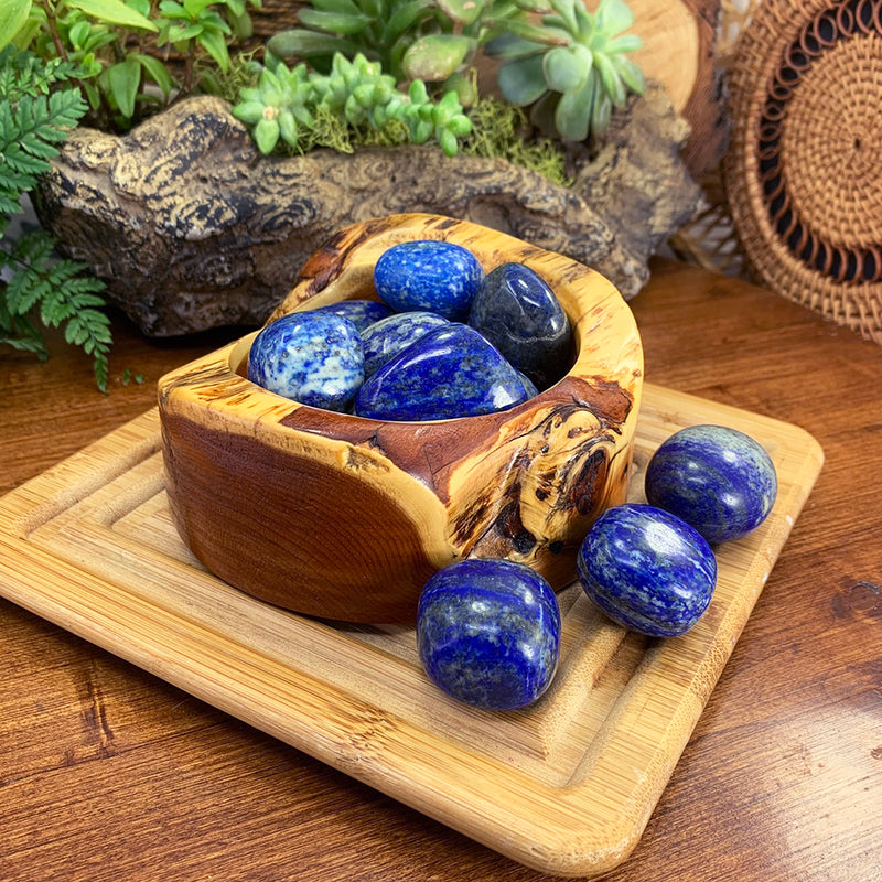 Lapis Lazuli Tumbled Stone