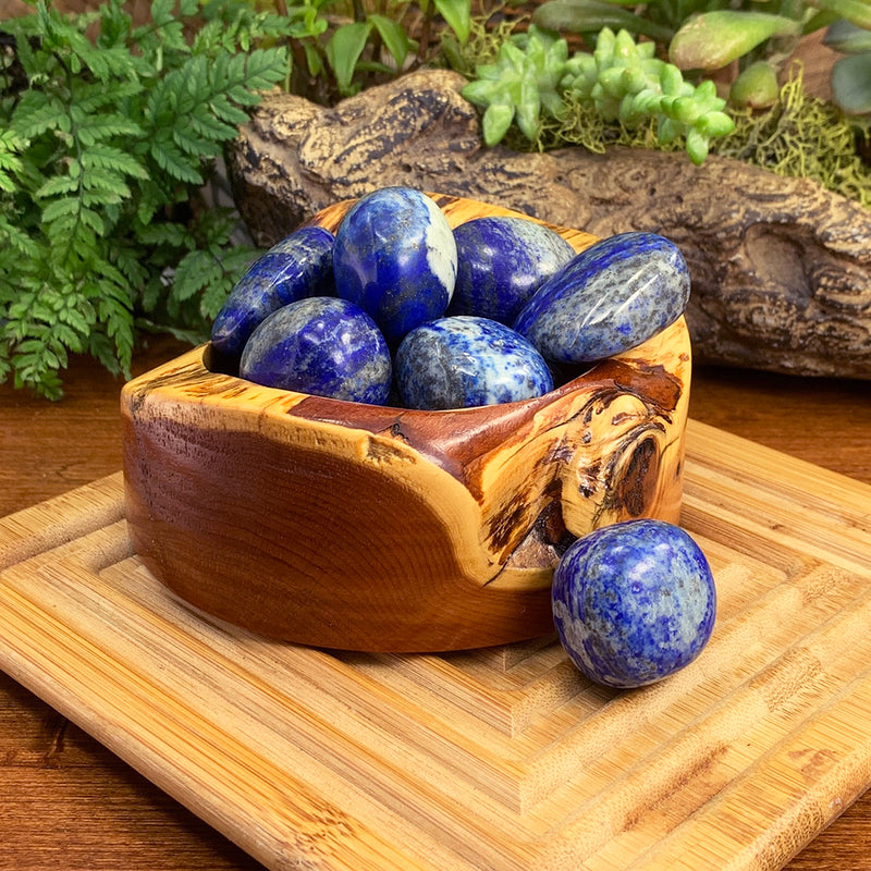 Lapis Lazuli Tumbled Stone