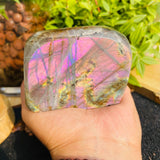 Large (1.04lbs.) Purple Flash Labradorite Freeform (Item #0093)