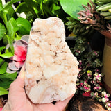 Large (1.26 lbs.) Zeolite Geode (Item #0029)