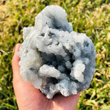 Large (1.81 lbs.) Celestite Cluster (Item #0039)