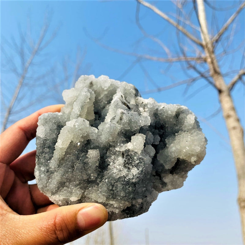 Large (1.81 lbs.) Celestite Cluster (Item #0039)