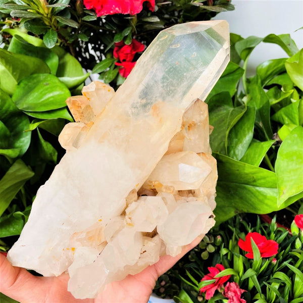 Large (4.63 lbs) Freeform Quartz Shard (Item #0054)