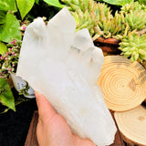 Large (4.85 lbs.) Quartz Crystal (Item #0058)