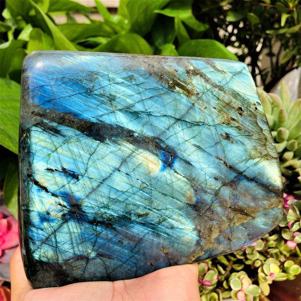 Large (4.4 lbs.) Labradorite Freeform (Item #0030)