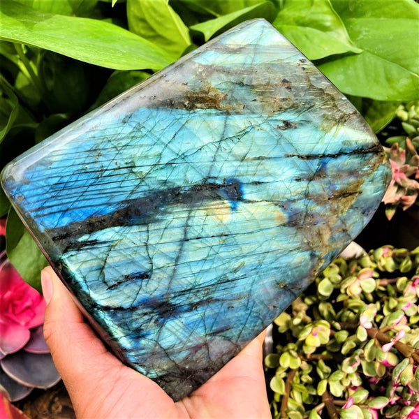 Large (4.4 lbs.) Labradorite Freeform (Item #0030)