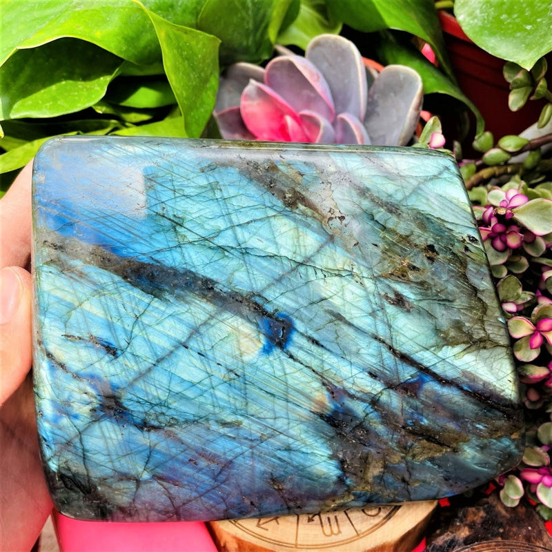 Large (4.4 lbs.) Labradorite Freeform (Item #0030)