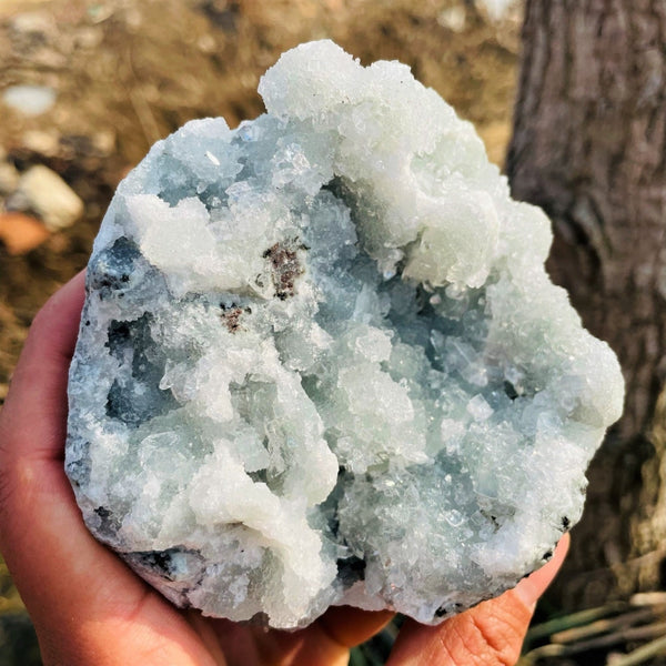 Larger Celestite Clusters (Item #0040)