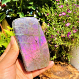 Purple Flash Labradorite Freeform (Item #0082)