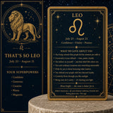 ♌ Leo - 23 Ιουλίου - 21 Αυγούστου - Zodiac Crystal Fusion Σετ με θήκη