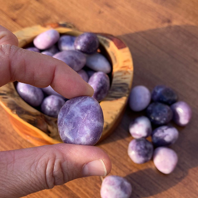 Lepidolite Tumbled Stone