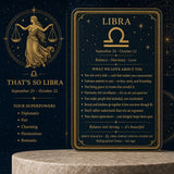 ♎ Vågen - 23 september till 22 oktober - Zodiac Crystal Fusion Set med påse