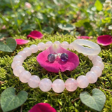 Z ARRON DESIGN Serenity Moonstone koppartråd hängande halsband